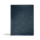 CSB Life Connections Study Bible, Navy LeatherTouch: For Personal or Small Group Study Cover Image