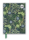 William Morris: Seaweed (Foiled Blank Journal) (Flame Tree Blank Notebooks) By Flame Tree Studio (Created by) Cover Image