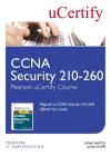 CCNA Security 210-260 Pearson Ucertify Course Student Access Card (Official Cert Guide) Cover Image