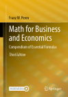 Math for Business and Economics: Compendium of Essential Formulas Cover Image