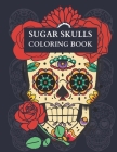 Sugar Skulls Coloring Book Cover Image