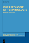 Phraséologie Et Terminologie By Paolo Frassi Cover Image