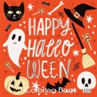 Happy Halloween Coloring Book By Blue Wave Press Cover Image