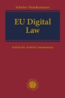 EU Digital Law By Reiner Schulze (Editor), Dirk Staudenmayer (Editor) Cover Image