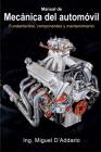 Manual de mecánica del automóvil: Fundamentos, componentes y mantenimiento Cover Image