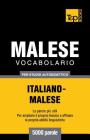Vocabolario Italiano-Malese per studio autodidattico - 5000 parole Cover Image