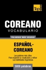 Vocabulario Español-Coreano - 5000 palabras más usadas Cover Image