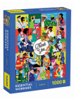 Essential Workers 1000 Piece Puzzle By Lydia Ortiz (Illustrator) Cover Image