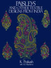 Paisleys and Other Textile Designs from India (Dover Pictorial Archive) Cover Image