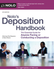 Nolo's Deposition Handbook Cover Image