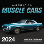 American Muscle Cars 2024: 16-Month Calendar: September 2023 to December 2024 By Editors of Motorbooks Cover Image