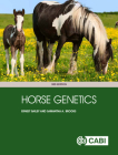 Horse Genetics By Ernest Bailey, Samantha A. Brooks Cover Image