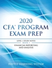 2020 CFA Program Exam Prep Level 1: 2020 CFA Level 1, Book 3: Financial Reporting and Analysis By Havels Learning System Cover Image