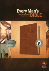 Every Man's Bible NLT, Deluxe Messenger Edition Cover Image