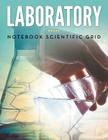 Laboratory Notebook Scientific Grid Cover Image