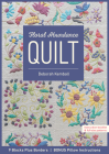 Floral Abundance Quilt: 9 Blocks Plus Borders, Bonus Pillow Instructions Cover Image