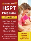 HSPT Prep Book 2019-2020: HSPT Test Prep & Practice Test Questions for the High School Placement Test [Includes Detailed Answer Explanations] Cover Image