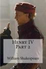 Henry IV, Part 2 By Edibooks (Editor), William Shakespeare Cover Image