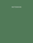 Notebook: White Plain Paper Notebook for Men and Women - 100 Pages 8.5x11 Inch Large Best Unruled Notebook Gift for Men, Unruled By Creative Notebooks and Journal Cover Image