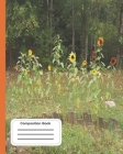 Composition Book: Sunflowers By J. M. Severin Cover Image