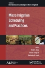 Micro Irrigation Scheduling and Practices (Innovations and Challenges in Micro Irrigation) Cover Image