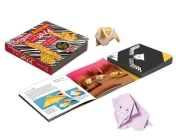 Origami Animals in the Wild: Paper block plus 64-page book By Mari Ono Cover Image