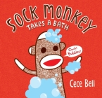 Sock Monkey Takes a Bath (Cece Bell's Sock Monkey) Cover Image
