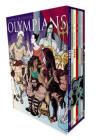 Olympians Boxed Set Books 1-6: Zeus, Athena, Hera, Hades, Poseidon & Aphrodite By George O'Connor, George O'Connor (Illustrator) Cover Image