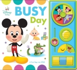 Busy Baby Book Disney Baby Cover Image