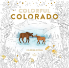 Colorful Colorado Coloring Journal Cover Image