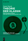 Theorie der Klassik (Studien Und Texte Zur Sozialgeschichte der Literatur #161) Cover Image