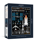 The History of Space Travel Puzzle: Astronomical 500-Piece Jigsaw Puzzle & Poster : Jigsaw Puzzles for Adults (Pop Chart Lab) By Pop Chart Lab Cover Image