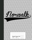 Graph Paper 5x5: NORWALK Notebook By Weezag Cover Image