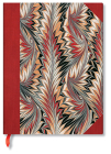 Paperblanks | Rubedo | Cockerell Marbled Paper | Hardcover | Ultra | Lined | Elastic Band Closure | 144 Pg | 120 GSM By Paperblanks (By (artist)) Cover Image