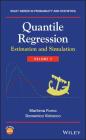 Quantile Regression: Estimation and Simulation, Volume 2 By Marilena Furno, Domenico Vistocco Cover Image