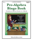Pre-Algebra Bingo Book: Complete Bingo Game In A Book By Rebecca Stark Cover Image
