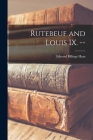 Rutebeuf and Louis IX. -- Cover Image