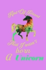 Kind Of Pissed I Wasn't Born A Unicorn: Shopping List Rule By Green Cow Land Cover Image