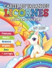 Cahier de vacances licornes CP vers CE1: Cahier d'activités en couleurs pour les enfants de 6 et 7 ans By Thibaud Chapin Cover Image