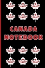 Canada: 6x9 I 120 checked pages I Skatchbook I Notebook I Diary I Notepad for Canada and North America fans Cover Image