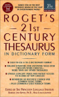 Roget's 21st Century Thesaurus (21st Century Reference (Pb)) Cover Image