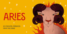 Aries Pocket Zodiac Cards: 40 Magical Messages from the Stars Cover Image