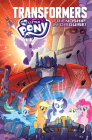 My Little Pony/Transformers: Friendship in Disguise By Ian Flynn, James Asmus, Sam Maggs, Tony Fleecs (Illustrator), Jack Lawrence (Illustrator) Cover Image