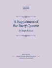 A Supplement of the Faery Queene: By Ralph Knevet (Manchester Spenser) Cover Image