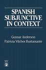 Spanish Subjunctive in Context Cover Image