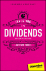 Investing in Dividends for Dummies By Lawrence Carrel Cover Image