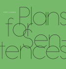 Plans for Sentences By Renee Gladman Cover Image