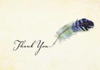 Ty Note Watercolor Quill Cover Image