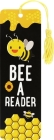 Bee a Reader Children's Bookmark Cover Image