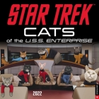 Star Trek: Cats of the U.S.S. Enterprise 2022 Wall Calendar Cover Image